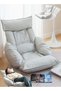 Floor Sofa with Back Support and Armrest 5 Reclining Poistion Adjustable Floor Chair Folding Gaming Recliner Chair Floor Lounge Chair with Cushion for Gaming Reading Sleeping