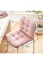 Non-Slip Chair Cushion Set with Thick Padding and Velvet Fabric，Includes Seat Pad & Back Cushion wit - 2