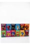 12-Piece Brick Pixel Mini Block Figure Building Set – Mixed Model Micro Block Toy - 2