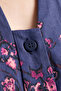 Pleated Reglan Sleeve Slim Fit Shirt - 4