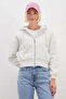 3 Thread Basic Zipper Hooded Sweatshirt - 5