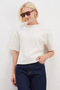 Crew Neck Casual Thessaloniki Knitted Blouse - 5