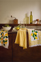 Limonara 3-Piece Kitchen Towel Set Printed 40X60