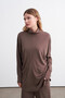 Batwing Sleeve Gathered Detailed Blouse