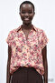 Low-Cuff Satin Surface Regular Shirt - 6