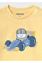 Baby Boy Printed Long Sleeve T-Shirt Yellow 2008 - 5