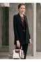 Women's PU Leather Crossbody Bag Fashion Patchwork Contrasting Shoulder Bag Ladies Exquisite Handbag - 2