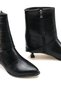 Mira Vera Women's Heeled Boots 0012603 Black Crocodile - 4