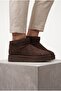 Furry Warm Lining Water-Repellent Women's Winter Daily Use Short Mini Thick Sole Boots - 5