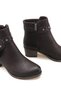 Mira Rosa Women's Heeled Boots 00122680 Matte Brown - 3