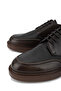 Men's Genuine Leather Brown Casual Shoes - 3