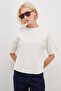Crew Neck Casual Thessaloniki Knitted Blouse