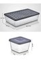 14 Piece 7 Compartment Breakfast Set with Airtight Lids - Multi Storage Container Breakfast Set - 3