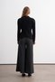 Knitted Detailed Peplum Knitwear Cardigan - 3