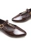 Rhea Amara Women's Ballerinas 0012801 Brown Wrinkled Patent Leather - 2