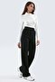 Women's lycra velcro closure palazzo pants - 2
