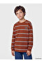 Crew Neck Striped Boy T-Shirt - 2