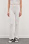 3 Threaded Non-Threaded Elastic Waist Flare Leggings - 6