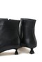 Siri Alba Women's Heeled Boots 0012501 Black Skin - 2