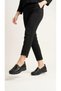 Women's Black Classic Shoes Orthopedic Mother Shoes Mother Ballerina Shoes Mother Women's Casual Shoes - 4