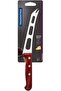 Polywood 6" Cheese knife With Stainless-Steel Blade and Red Treated Wood Handle - 6