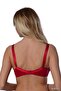 Concepta Burgundy Lace Gathering Bra - 503 - (102432) Size 90 - 6