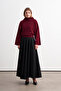 Basic Wide Sleeve Knit Sweater - 2
