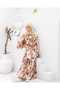 Elegant Floral Print Maxi Dress - 2