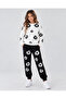 Embossed Floral Printed Unisex Children's Set - Ages 6/15 - 31924 - 4