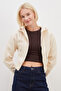 3 Thread Basic Hooded Zipper Sweatshirt - 4