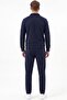 Men's Polo Collar Half-Zip Knit Sweater Set - 6
