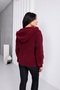Hooded Buttoned Cardigan - 4