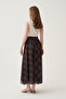 Chiffon skirt