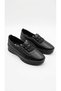 Women's Black Classic Shoes Orthopedic Mother Shoes Mother Ballerina Shoes Mother Women's Casual Shoes - 5