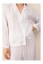 Organic Cotton Floral Patterned Women's Short Pajama Set - 3