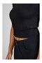 Cropped 7219 Luxury Athleisure Sports Women's T-Shirt - 5