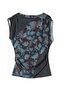 Desert Floral Patchwork Luxury Design Floral Patterned Blouse