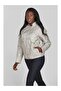 Quilted Jacket 1016 College Collar Luxury Women's Coat - 2