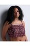 Life Celebration Strappy Top, Palm Embroidery, Transparent Detail, Modern - 4