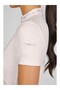 Selection 7215 Stone Detailed Luxury Zippered Sports Women's T-Shirt - 5