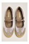 Gola Celestra Leather Suede Ballerina Sneakers - 3