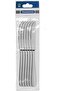Amazonas Stainless Steel Steak Knife Set 6 Pieces