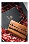Rfid Protected Three-Fold Men's Wallet with Zipper Coin Compartment - 3