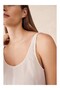 Round Neck Strappy European Linen Women's Jumpsuit - 4
