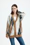 Baklava Pattern Premium Cardigan - 6