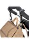 Baby Changing Backpack, Vegan Leather, Camel Hair |   Insulated Bottle Holder - 5