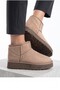 Warm Fur Lining Water-Repellent Women's Winter Casual Lifestyle Short Mini Thick Sole Boots - 5