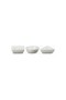3-Piece Stone Ceramic Tapas and Sauce Bowl Set - 2