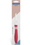 Cor & Cor 3" Vegetable and Fruit Knife, Stainless Steel Blades, Red Polypropylene Handles, Dishwasher Safe, Compact and Versatile Kitchen Tool - 3