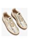 Kg Leena Metallic Leather Sports Shoes - 3